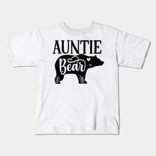 Auntie Bear Kids T-Shirt